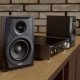 TEAC LS-M100 2-vie Nero Cablato 28 W 7