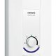 Siemens DE2124407M scaldabagno Verticale Senza serbatoio (istantaneo) Sistema per caldaia singola Blu, Bianco 2
