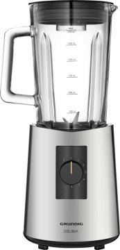 Grundig SM 8680 Sbattitore con base 800 W Nero, Acciaio inox