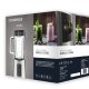 Grundig SM 8680 Sbattitore con base 800 W Nero, Acciaio inox 4