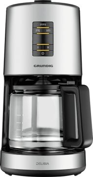 Grundig KM 7680 Macchina da caffè con filtro 1,25 L