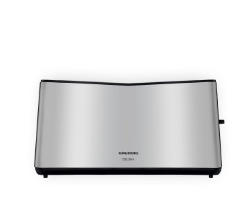 Grundig TA 8680 7 900 W Nero, Acciaio inox