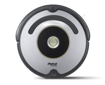 iRobot Roomba 615 0,6 L Senza sacchetto Nero, Argento