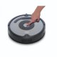 iRobot Roomba 615 0,6 L Senza sacchetto Nero, Argento 5