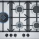 Neff T27DS79N0 piano cottura Acciaio inox Da incasso 75 cm Gas 5 Fornello(i) 2