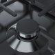 Neff T27DS79N0 piano cottura Acciaio inox Da incasso 75 cm Gas 5 Fornello(i) 4