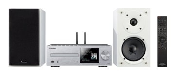 Pioneer X-HM76D Microsistema audio per la casa 100 W Nero, Argento, Bianco