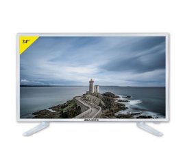 New Majestic TVD-224 S2 LED WH08 61 cm (24") Full HD 180 cd/m² Bianco
