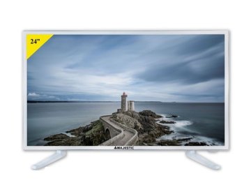 New Majestic TVD-224 S2 LED WH08 61 cm (24") Full HD 180 cd/m² Bianco