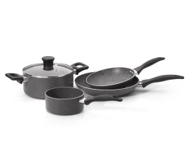 Lagostina Mineral Chef Batteria 5 Pezzi