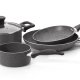 Lagostina Mineral Chef Batteria 5 Pezzi 2