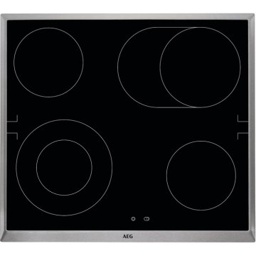 AEG HE604062XB Nero Da incasso 4 Fornello(i)