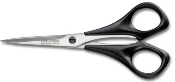 Victorinox 8.0905.13 forbici da cancelleria Nero, Acciaio inox