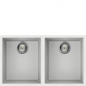 Smeg VZUM3434B lavello Lavello sottopiano Rettangolare Sintetico