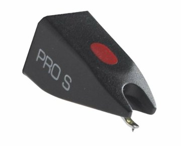 Ortofon Pro S Puntina di ricambio per DJ Nero, Rosso