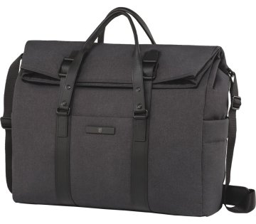 Victorinox 32325201 bagaglio Nero, Grigio 40 L Tessuto, Poliestere