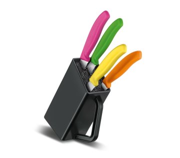 Victorinox SwissClassic 6.7126.4 posata da cucina e set di coltelli 4 pz