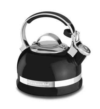 KitchenAid KTEN20SBOB bollitore 1,9 L Nero, Acciaio inox