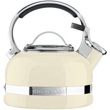 KitchenAid KTEN20SBAC bollitore 1,9 L Crema, Acciaio inox