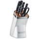 KitchenAid KKFMA07FP posata da cucina e set di coltelli 7 pz Set di coltelli/coltelleria con ceppo 2