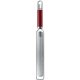 KitchenAid KGEM3114ER grattugia e spiralizzatore manuali Grattugia piatta Rosso, Acciaio inox 2