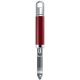 KitchenAid KGEM3112ER Frutta e ortaggi Pelapatate dritto Rosso, Acciaio inox 2