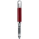 KitchenAid KGEM3112ER Frutta e ortaggi Pelapatate dritto Rosso, Acciaio inossidabile 2