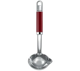 KitchenAid KGEM2101ER mestolo Rosso, Acciaio inox
