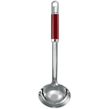 KitchenAid KGEM1107ER mestolo Rosso, Acciaio inox