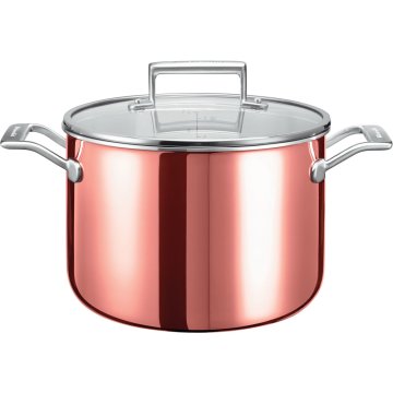 KitchenAid KC2P80SCCP pentola 7,5 L Rame Alluminio, Rame, Acciaio inox