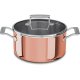 KitchenAid KC2P60LCCP pentola 5 L Rame Alluminio, Rame, Acciaio inox 2