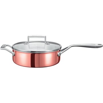 KitchenAid KC2P35EHCP padella Pentola per sauté Rotondo