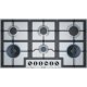 Bosch Serie 6 PCT9A5B90 piano cottura Acciaio inox Da incasso Gas 6 Fornello(i) 2