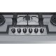 Bosch Serie 6 PCT9A5B90 piano cottura Acciaio inox Da incasso Gas 6 Fornello(i) 4