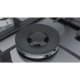 Bosch Serie 6 PCT9A5B90 piano cottura Acciaio inox Da incasso Gas 6 Fornello(i) 7