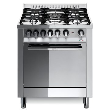 Lofra M76GV/C Cucina Elettrico/Gas Gas Acciaio inox