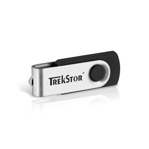Trekstor USB Stick SE unità flash USB 64 GB USB tipo A 3.2 Gen 1 (3.1 Gen 1) Nero, Argento