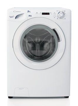 Candy GS 1282D3/1-S lavatrice Caricamento frontale 8 kg 1200 Giri/min Bianco