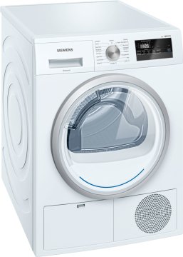 Siemens iQ300 WT45H208IT asciugatrice Libera installazione Caricamento frontale 8 kg A++ Bianco