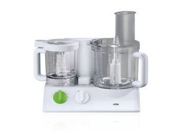 Braun FX 3030 robot da cucina 600 W 2 L Verde, Bianco