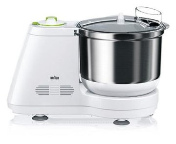 Braun KM 3050 robot da cucina 900 W 2 L Verde, Bianco