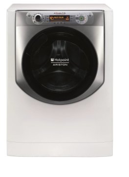 Hotpoint AQ107D 49D IT lavatrice Caricamento frontale 10 kg 1400 Giri/min Argento, Bianco