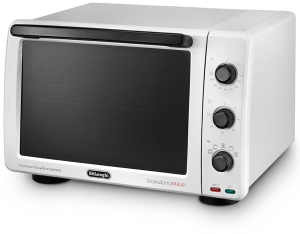 0118492401 - De'Longhi EO 32602 forno 32 L 2000 W Bianco - Forni da incasso  - Negozi Elettronica Roma - Radionovelli