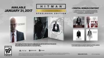 Koch Media Hitman Steelbook Edition, PS4 Standard Inglese PlayStation 4