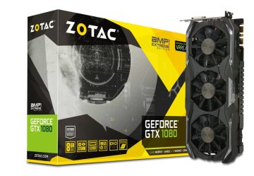 Zotac ZT-P10800B-10P scheda video NVIDIA GeForce GTX 1080 8 GB GDDR5X