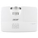 Acer Basic X125H Proiettore a raggio standard 3300 ANSI lumen DLP XGA (1024x768) Compatibilità 3D Bianco 5