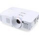 Acer Essential X115H videoproiettore Proiettore a raggio standard 3300 ANSI lumen DLP SVGA (800x600) Compatibilità 3D Nero, Bianco 4