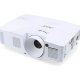 Acer Essential X115H Proiettore a raggio standard 3300 ANSI lumen DLP SVGA (800x600) Compatibilità 3D Nero, Bianco 4