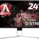 AOC AGON 1 AG241QG Monitor PC 61 cm (24