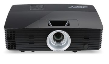 Acer P1385W videoproiettore Proiettore a raggio standard 3400 ANSI lumen DLP WXGA (1280x800) Nero